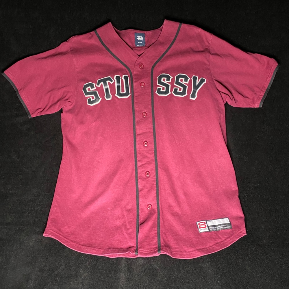 Stussy Baseball Jersey